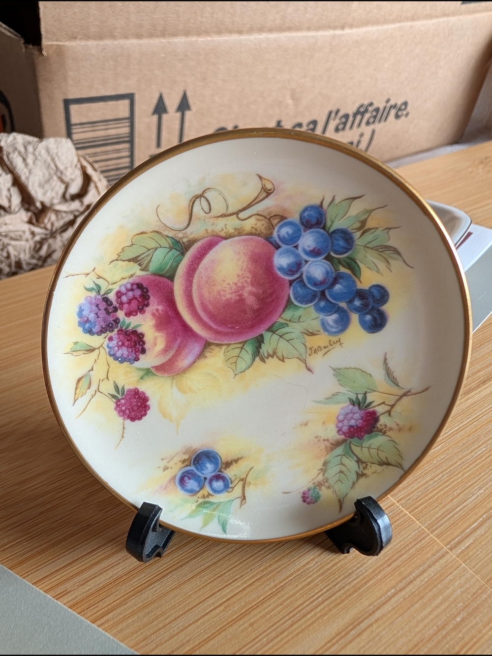 Vtg Mini Plate - Picture 5 of 7